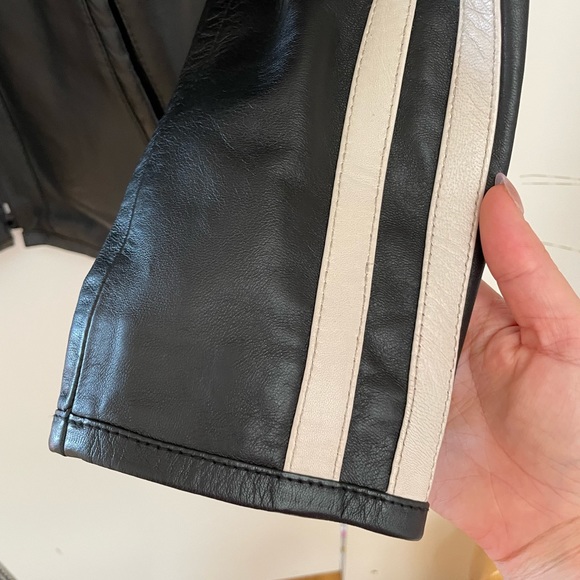 Vintage Genuine Leather Motorcycle Jacket - Picture 9 of 12